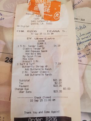 Popeyes Louisiana Kitchen by null
