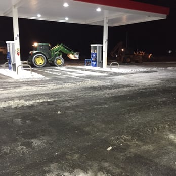 Exxon - a tractor parked at a gas station - Gas Stations Near Me - Preston, Maryland Exxon - a tractor parked at a gas station - Gas Stations Near Me - Preston, Maryland
