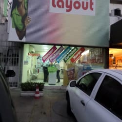 Gráfica Rápida Layout - Fachada da loja