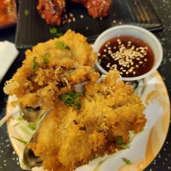 Forever Sushi - Deep-Fried Oysters - Sushi Bars Near Me - Puyallup, Washington
