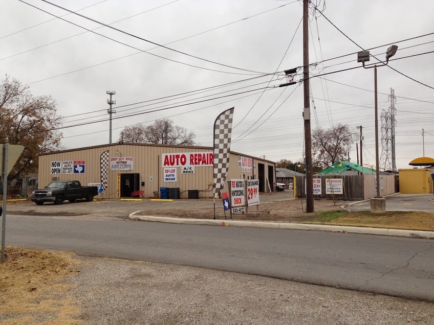 ERNEST AUTO & A/C REPAIR 107 Edalyn St, Kirby, Texas Auto Repair