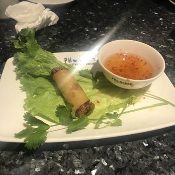 Pho House - Egg rolls (except we ate most of them heh heh) - Vietnamese Near Me - Rosenberg, Texas