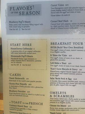Menu photo 3 Home Grown West Des Moines, IA Menu photo 3 Home Grown West Des Moines, IA
