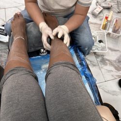 Castle nails - Hot rock massage