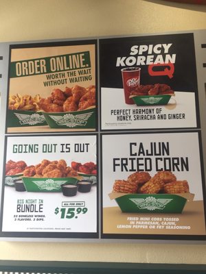 Menu photo 1 Wingstop Jacksonville, FL Menu photo 1 Wingstop Jacksonville, FL
