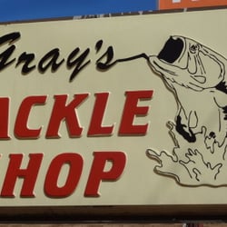 Gray's Tackle Shop - Sheffield, Alabama