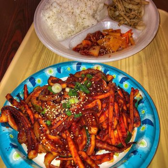 Grace Market - Pan Fried Squid - Korean Near Me - Wichita, Kansas Grace Market - Pan Fried Squid - Korean Near Me - Wichita, Kansas