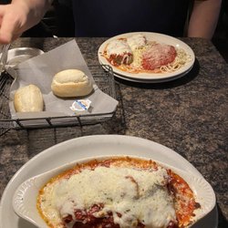 Papa Dio's Restaurant & Wine Bar - Meatloaf Parmigiana and Sausage Lasagna