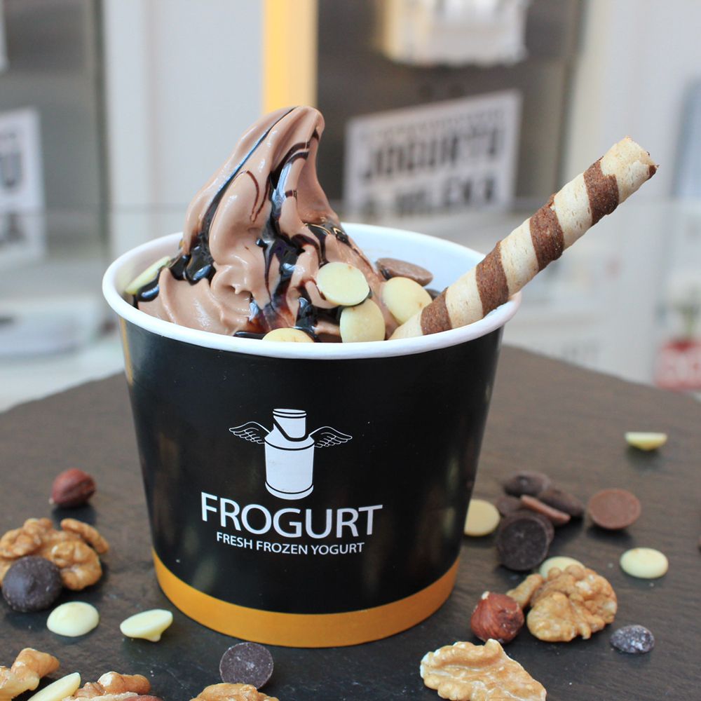 FROGURT 25 Photos Ice Cream & Frozen Yogurt Metropole Zličín