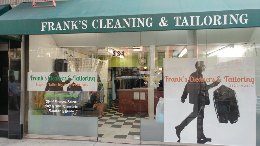 FRANK’S CLEANERS & TAILORING 20 Reviews 334 E 65th St, New York, NY