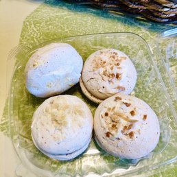 Silvanas- coconut, lemon, and buttercream Silvanas- coconut, lemon, and buttercream