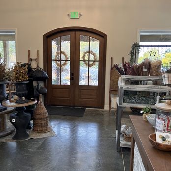 Providence Home + Garden - Entrance/Exit to lovely porch area for dining and games. - Coffee & Tea Near Me - Noblesville, Indiana