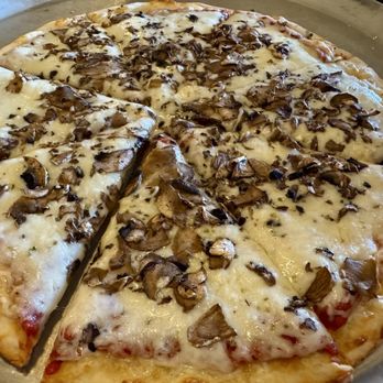 Impellizzeri's - 12" Gluten Free Cheese and mushroom - Pizza Near Me - Elizabethtown, Kentucky