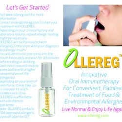 OLLEREG oral immunotherapy for food and environmental allergies (www.ollereg.com)