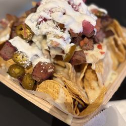 Fanduel Sports book - Footprint Center - Brisket Nachos