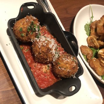 North Italia - Arancini with marinara sauce - Italian Near Me - McLean, Virginia North Italia - Arancini with marinara sauce - Italian Near Me - McLean, Virginia