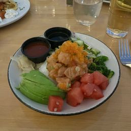 Salmon Poke Bowl