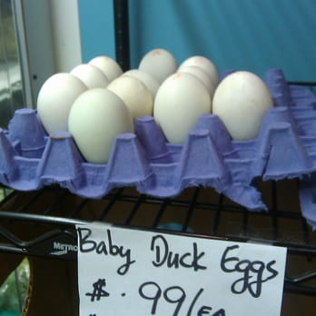 Pacific Produce - Duck Eggs! - International Grocery Near Me - Milwaukee, Wisconsin