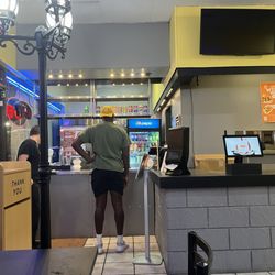 Route 60 Grill - Front counter