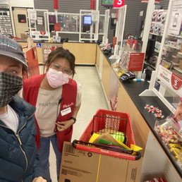 Soleil (the awesome sales associate) & me.