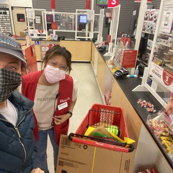 Michaels - Soleil (the awesome sales associate) & me. - Arts & Crafts Near Me - Encinitas, California