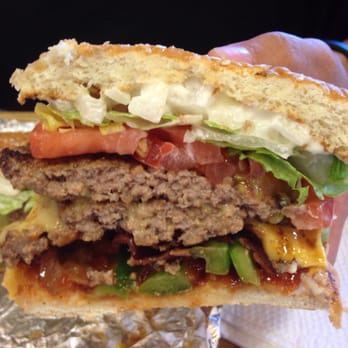 Five Guys - Double bacon with bell peppers!!! - Burgers Near Me - North Las Vegas, Nevada Five Guys - Double bacon with bell peppers!!! - Burgers Near Me - North Las Vegas, Nevada