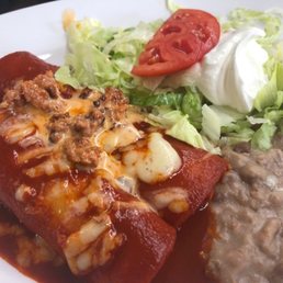 Chicken Enchiladas