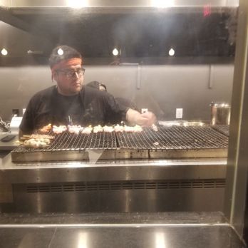 HATCH - View of the grilling action. - Japanese Near Me - Los Angeles, California HATCH - View of the grilling action. - Japanese Near Me - Los Angeles, California