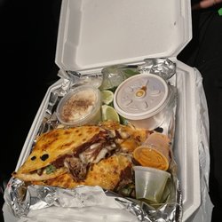 Blessed Belly Food Truck - Birria Quesadillas