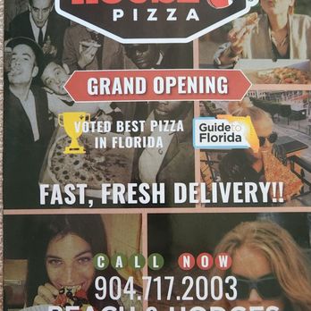 Bronx House Pizza - Pizza Near Me - Jacksonville, Florida