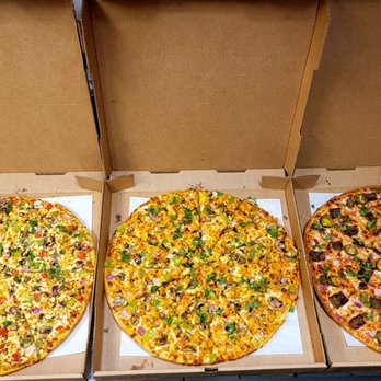 Pizza Twist - three pizzas in a box - Pizza Near Me - Boise, Idaho Pizza Twist - three pizzas in a box - Pizza Near Me - Boise, Idaho