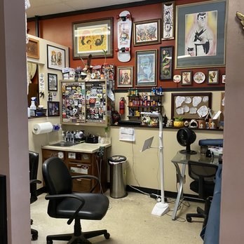 After Forever Tattoos - One of the artists studio - Tattoo Near Me - Winchester, Kentucky After Forever Tattoos - One of the artists studio - Tattoo Near Me - Winchester, Kentucky