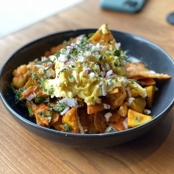 Socalo - Market vegetable Chilaquiles. Delicious. - Mexican Near Me - Santa Monica, California Socalo - Market vegetable Chilaquiles. Delicious. - Mexican Near Me - Santa Monica, California