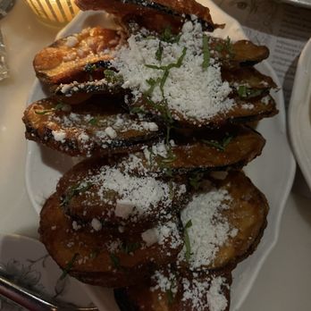 ilona - Crispy Eggplant - delicious! Must try! - Bars Near Me - Boston, Massachusetts ilona - Crispy Eggplant - delicious! Must try! - Bars Near Me - Boston, Massachusetts