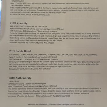 Epoch Estate Wines - Menu - Wine Tasting Room Near Me - Templeton, California Epoch Estate Wines - Menu - Wine Tasting Room Near Me - Templeton, California
