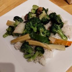 House of Hong - Mixed vegetables (takeout)