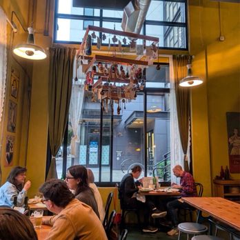 Kachka - Where we were seated. - Russian Near Me - Portland, Oregon