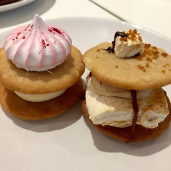 Cutter and Squidge - Raspberry ripple & salted caramel smore biskies - Cafes Near Me - Soho, XGL Cutter and Squidge - Raspberry ripple & salted caramel smore biskies - Cafes Near Me - Soho, XGL