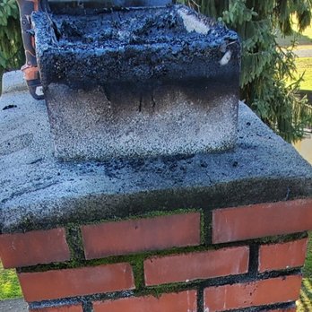 The Flues Brotherz - Chimney fires are very serious and could cause alot of damage. - Fireplace Services Near Me - Damascus, Oregon The Flues Brotherz - Chimney fires are very serious and could cause alot of damage. - Fireplace Services Near Me - Damascus, Oregon