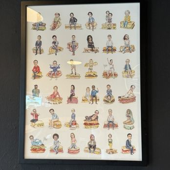The Saint Sandwich Shop - Sandwich poster - Sandwiches Near Me - Oakland, California