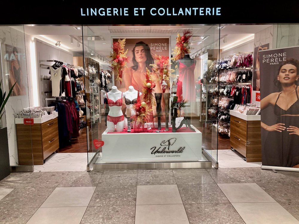 UNDERWORLD LINGERIE Updated September 2024 1 Place Ville Marie
