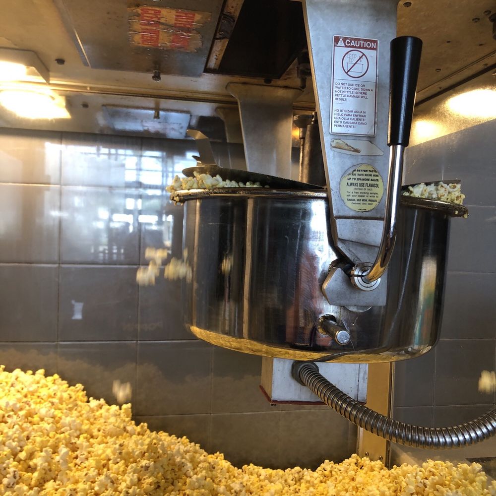 Fresh popcorn!!