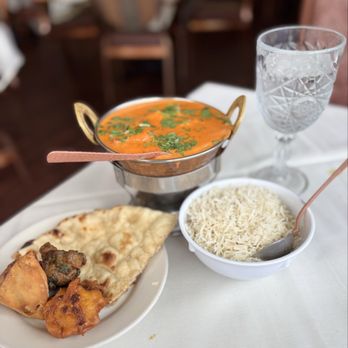 Gagan Palace Indian Restaurant - Butter chicken, rice, Naan, Somosa (3/15/25) - Indian Near Me - Stratford, New Jersey Gagan Palace Indian Restaurant - Butter chicken, rice, Naan, Somosa (3/15/25) - Indian Near Me - Stratford, New Jersey