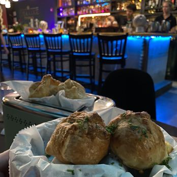 Deluxe Fun Dining - Cheese Puffs of Heaven - Bars Near Me - Charlotte, North Carolina Deluxe Fun Dining - Cheese Puffs of Heaven - Bars Near Me - Charlotte, North Carolina
