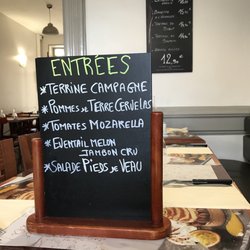 Café des Postes - Menu