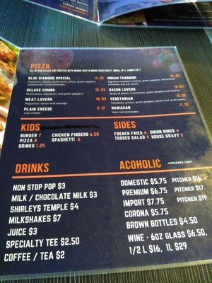 Menu photo 4 Blue Diamond Bar and Grill Ottawa, ON Menu photo 4 Blue Diamond Bar and Grill Ottawa, ON