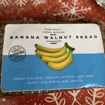 Small Batch Soups by Soupremacy - Banana bread - Salad Near Me - Indianapolis, Indiana