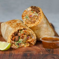 Santacos - Burrito