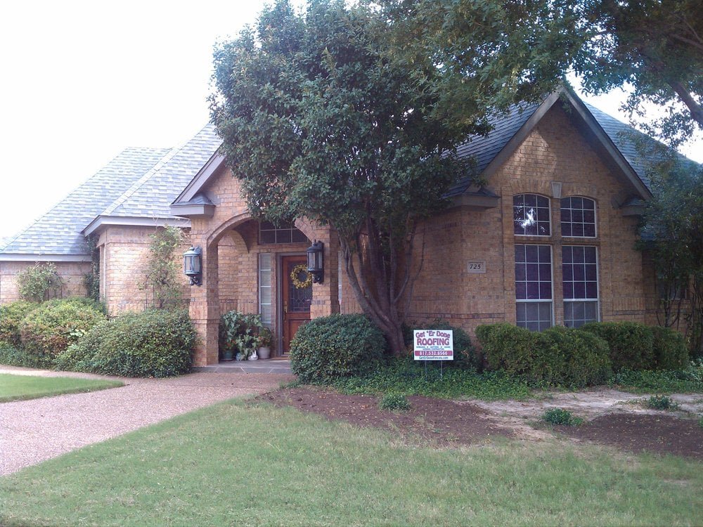 Slide of Get Er Done Roofing