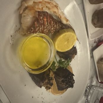 Eddie V's Prime Seafood - lobster and filet - Seafood Near Me - La Jolla, California